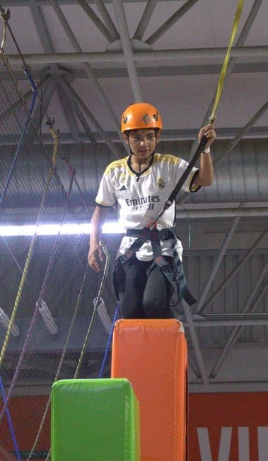 Celebrando un cumpleaños